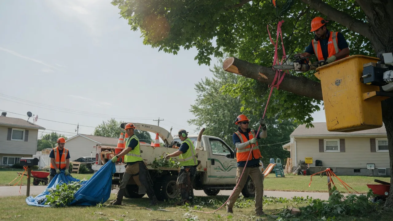 Tree Care in Houghton Lake Heights, MI near me