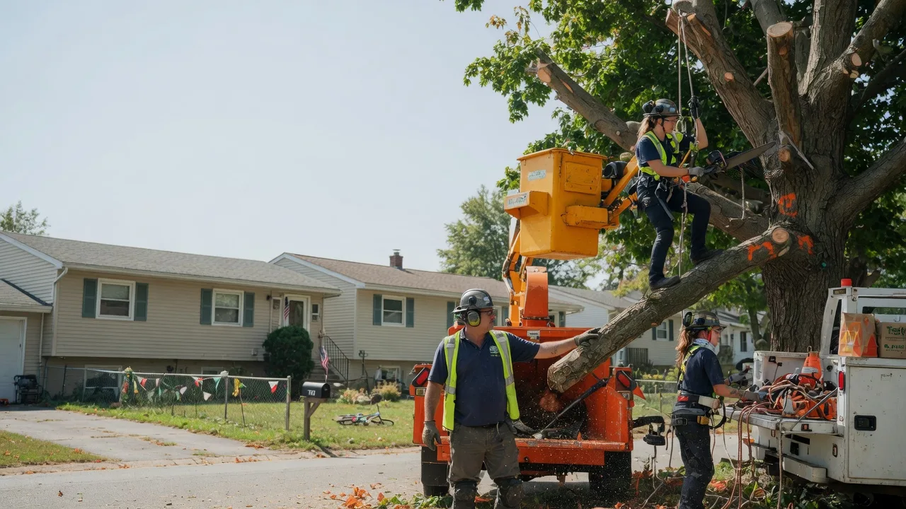 Tree Services in Houghton Lake Heights, MI near me